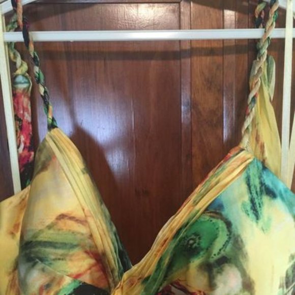 Colorful Formal Cache Dress - SIZE 8 - Picture 7 of 8